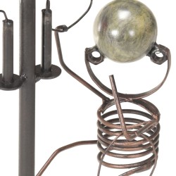 Lampada da Pavimento in Stile Industriale Design Lampione