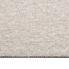    Quadrotte di Moquette 20 pz 5 m² 50x50 cm Beige Chiaro