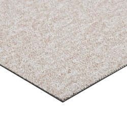    Quadrotte di Moquette 20 pz 5 m² 50x50 cm Beige Chiaro