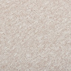    Quadrotte di Moquette 20 pz 5 m² 50x50 cm Beige Chiaro