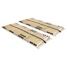    Reti a Doghe 2 pz 7 Zone con 28 Doghe in Legno 70x200 cm