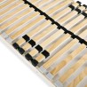    Reti a Doghe 2 pz 7 Zone con 28 Doghe in Legno 70x200 cm