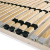    Reti a Doghe 2 pz 7 Zone con 28 Doghe in Legno 90x200 cm