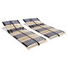    Reti a Doghe 2 pz 7 Zone con 42 Doghe in Legno 80x200 cm