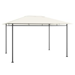 Gazebo 384x281x270 cm Crema...