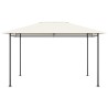 Gazebo 384x281x270 cm Crema 180 g/m²