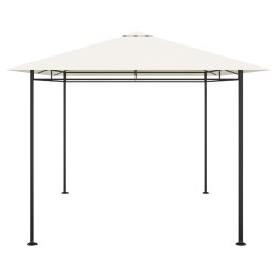 Gazebo 384x281x270 cm Crema 180 g/m²