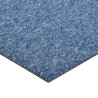    Quadrotte di Moquette 20 pz 5 m² 50x50 cm Blu