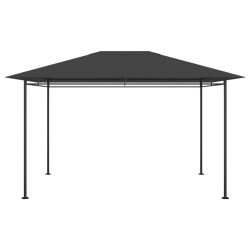    Gazebo 384x281x270 cm Antracite 180 g/m²