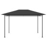    Gazebo 384x281x270 cm Antracite 180 g/m²