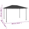    Gazebo 384x281x270 cm Antracite 180 g/m²