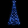 Albero di Natale con Puntale Blu 200 LED 180 cm