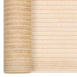 Rete per Privacy Beige 1,5x25 m in HDPE 195 g/m²