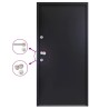 Porta Ingresso in Alluminio Antracite 110x207,5 cm