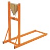 Draper Tools Supporto per Tronchi 150 kg Arancione