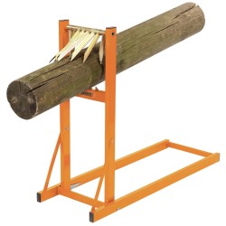 Draper Tools Supporto per Tronchi 150 kg Arancione