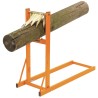 Draper Tools Supporto per Tronchi 150 kg Arancione