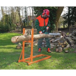 Draper Tools Supporto per Tronchi 150 kg Arancione