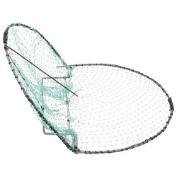 vidaXL Trappola per Uccelli Verde 40 cm in Acciaio