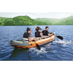 Bestway Set Kayak Gonfiabile Hydro-Force Rapid x3