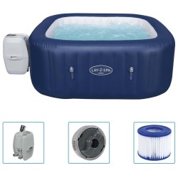 Bestway Lay-Z-Spa Vasca Idromassaggio Gonfiabile Hawaii AirJet