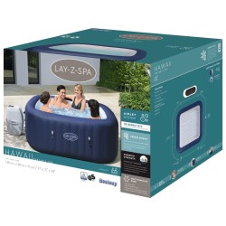 Bestway Lay-Z-Spa Vasca Idromassaggio Gonfiabile Hawaii AirJet