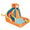 Bestway Scivolo d'Acqua H2OGO Turbo Splash Water Zone-Mega Water Park