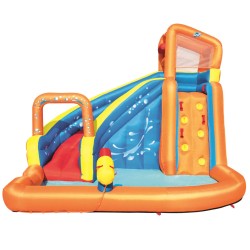 Bestway Scivolo d'Acqua H2OGO Turbo Splash Water Zone-Mega Water Park