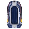 Bestway Hydro-Force Gommone Gonfiabile con Pompa e Remi Blu