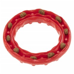 Ferplast Giocattolo da Masticare per Cani Smile Large 20x18x4 cm Rosso