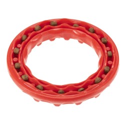 Ferplast Giocattolo da Masticare per Cani Smile Large 20x18x4 cm Rosso