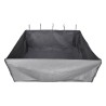 Carpoint Tappeto Protettivo per Bagagliaio 110x100x40 cm Nero