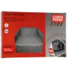 Carpoint Tappeto Protettivo per Bagagliaio 110x100x40 cm Nero