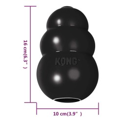 Kong Giocattolo per Cani Extreme Nero XXL