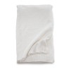 Venture Home Coperta Decorativa Ally 170x130 cm Poliestere Bianco