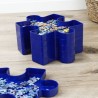 HI Vassoio Ordinamento Puzzle 21,5 cm Blu 