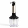 Livoo Set Frullatore a Immersione 500 ml 400 W Nero