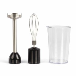 Livoo Set Frullatore a Immersione 500 ml 400 W Nero