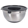 Excellent Houseware Ciotola con Grattugie 4 pz in Acciaio Inox