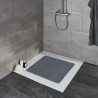 Kleine Wolke Tappetino di Sicurezza da Bagno Arosa 55x55 cm Antracite