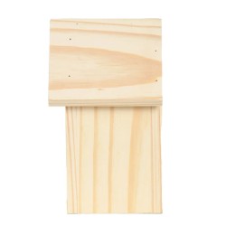 Esschert Design Casetta per Farfalle Fai da Te con Vernice