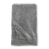 Venture Home Coperta Decorativa Ally 170x130cm Poliestere Grigio Scuro