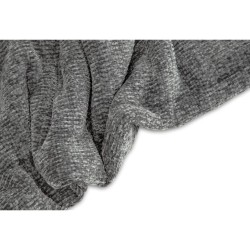 Venture Home Coperta Decorativa Ally 170x130cm Poliestere Grigio Scuro