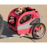 PetSafe Rimorchio da Bici per Cani Happy Ride M Rosso