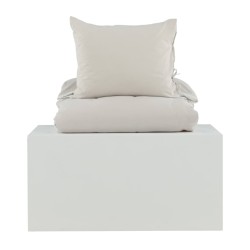 Venture Home Set da Letto Jenna 200x150 cm Cotone Sabbia