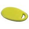 Nature Cuscino Protezione Ginocchia Design 50,5x29x5 cm Verde Limone