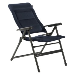 Travellife Sedia Reclinabile Barletta Comfort L Blu