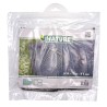 Nature Picchetti per Teli a Terra 10 pz 12x20 cm Metallo