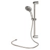 Bathroom Solutions Soffione Doccia con 5 Funzioni 11,5 cm