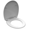 SCHÜTTE Tavoletta WC in Duroplast con Chiusura Ammortizzata WHITE